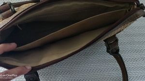 Brown Handbag