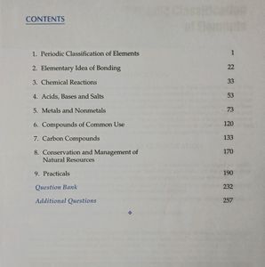 Class 10 AK Singh Foundation Chemistry Book