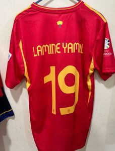 Youngest EURO 2024 winner yamal football jersey