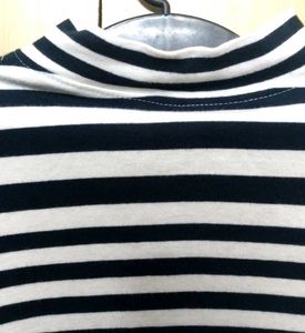 Striped Crop top