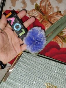 Green Hand Bag  👜