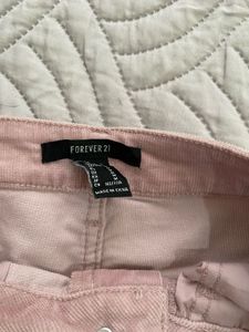 Forever 21  Corduroy Trousers