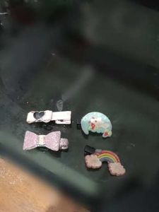 hand made Cute Hair Clip Bundle Including Free Gif