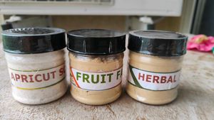 Skincare Set - Scrub &amp; Face pack combo