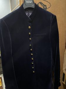Velvet Party Blazer