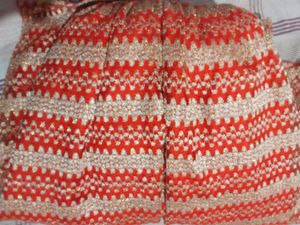Netted Frock For 2-4 Years Old