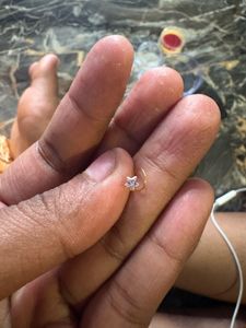 18k Gold Nosepin
