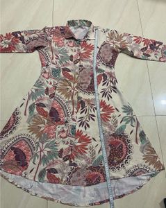 Floral Print Top and Pants Set