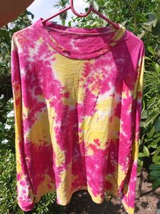 Tie-dye Long Sleeve Tee