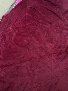 Malmal Velvet Material For Blouse/shirt