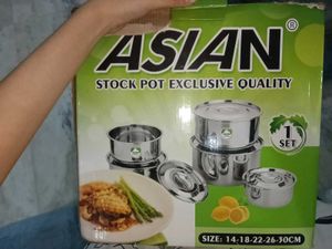 Stainless Steel Cooking Utensil Set
