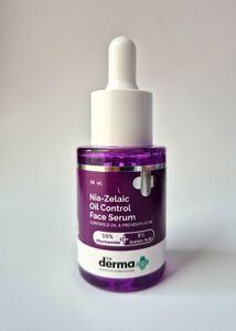 Derma Co Nia Zelaic Oil Control Serum 30ml