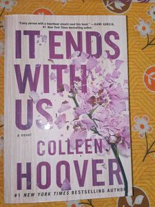 It Ends With Us by Colleen Hoover