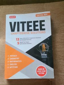 VITEEE Chapterwise Solutions 2024