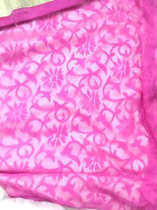 Elegant Ethnic Gown with Embellishments