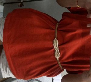 Gold Leaf Belt