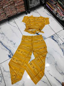 Boho Chic Co-ord Set
