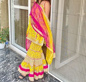 Gharara Suit