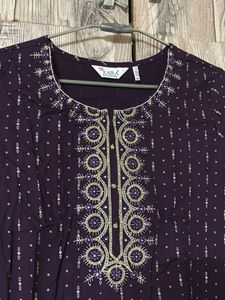 Festive Kurti + Duppata