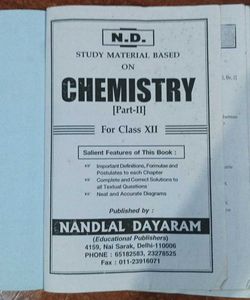 Chemistry Part-II