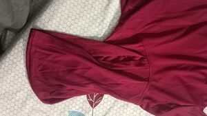 Brand New Red Hoodie Bodycon