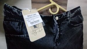 Charcoal New Straight Fit Jeans Hi
