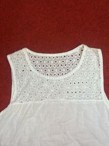 White Cotton Top