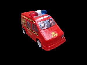 Fire Rescue Toy Car
