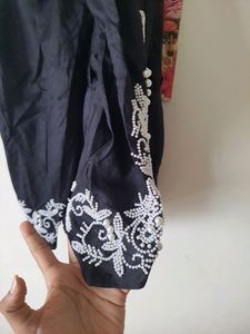 Tulip / Dhoti Pants With Pearl (Premium)