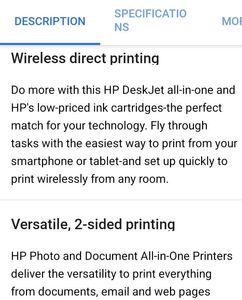 HP DeskJet Ink Advantage 4535 All-in-One Printer