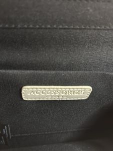 Accessorize london cream gold sling bag
