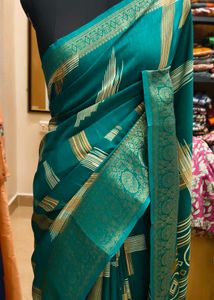 Bindhi Silk Saree