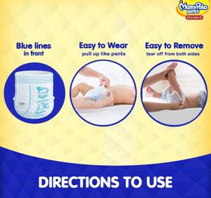 MamyPoko Pants With 3 Free Rabbit Diapers