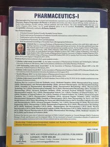 Pharmaceutical Chemistry &amp; Pharmaceutics Books