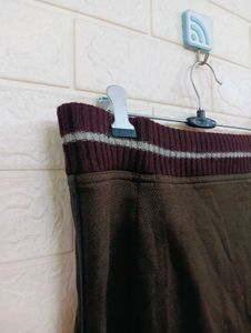 Olive Green Mini Skirt