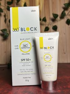 UBiK 360° Block Sunscreen Gel SPF 50+