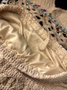 Boho Crochet Top &amp; Shorts| Beach wear co-ord