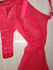 👙Red ❤ Bra With Pantie Set👙