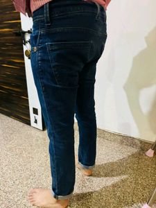 LEVIS Original Classic Navy Blue Jeans