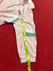 Kids Pink Winter Jacket – Size 3/4 years