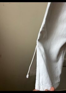 Roadster Straight Fit High Rise Pure Cotton