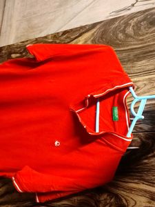 Original United Colours Of Benetton Polo Type