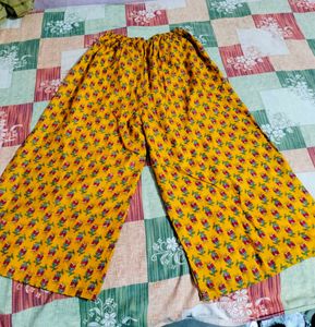 Floral Print Kurta Set