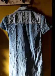 Denim Shirt Dress
