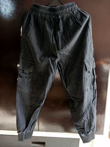 Black Joggers