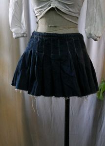 Zara Denim Mini Skirt