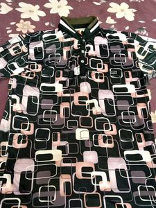 Abstract Print Shirt