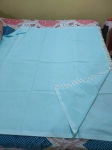 New Light Blue Plain Chadar Bhagalpuri