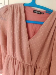 Sassafras Wrap Dress, Knee Length