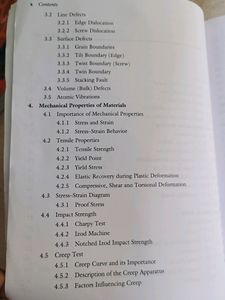 Principal Of Material Science Book